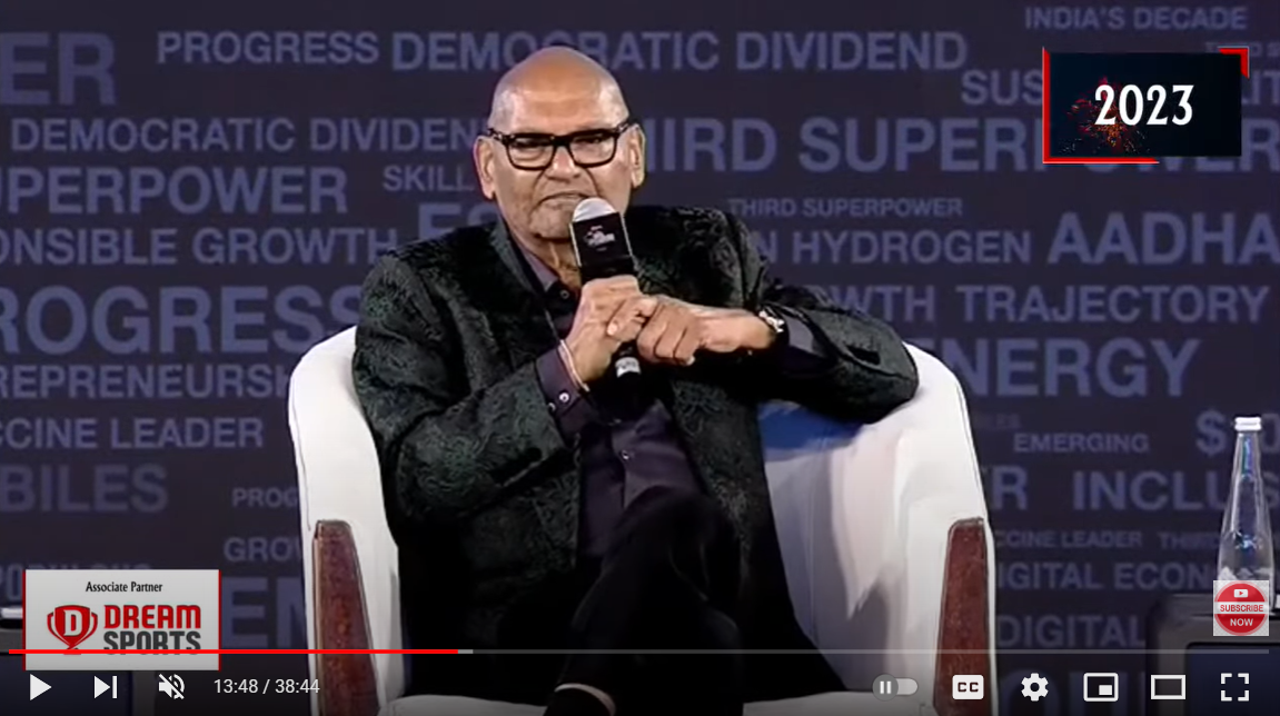 Anil Agarwal, Nikhil Kamath & Amit Jain Speaks On Empowering India's Entrepreneurs | IEC 2023